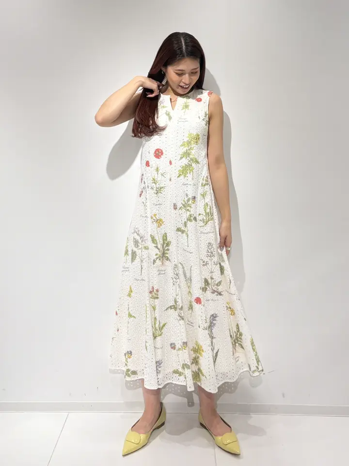 GRACE CONTINENTAL Yuuki NOZAWA コーディネート画像