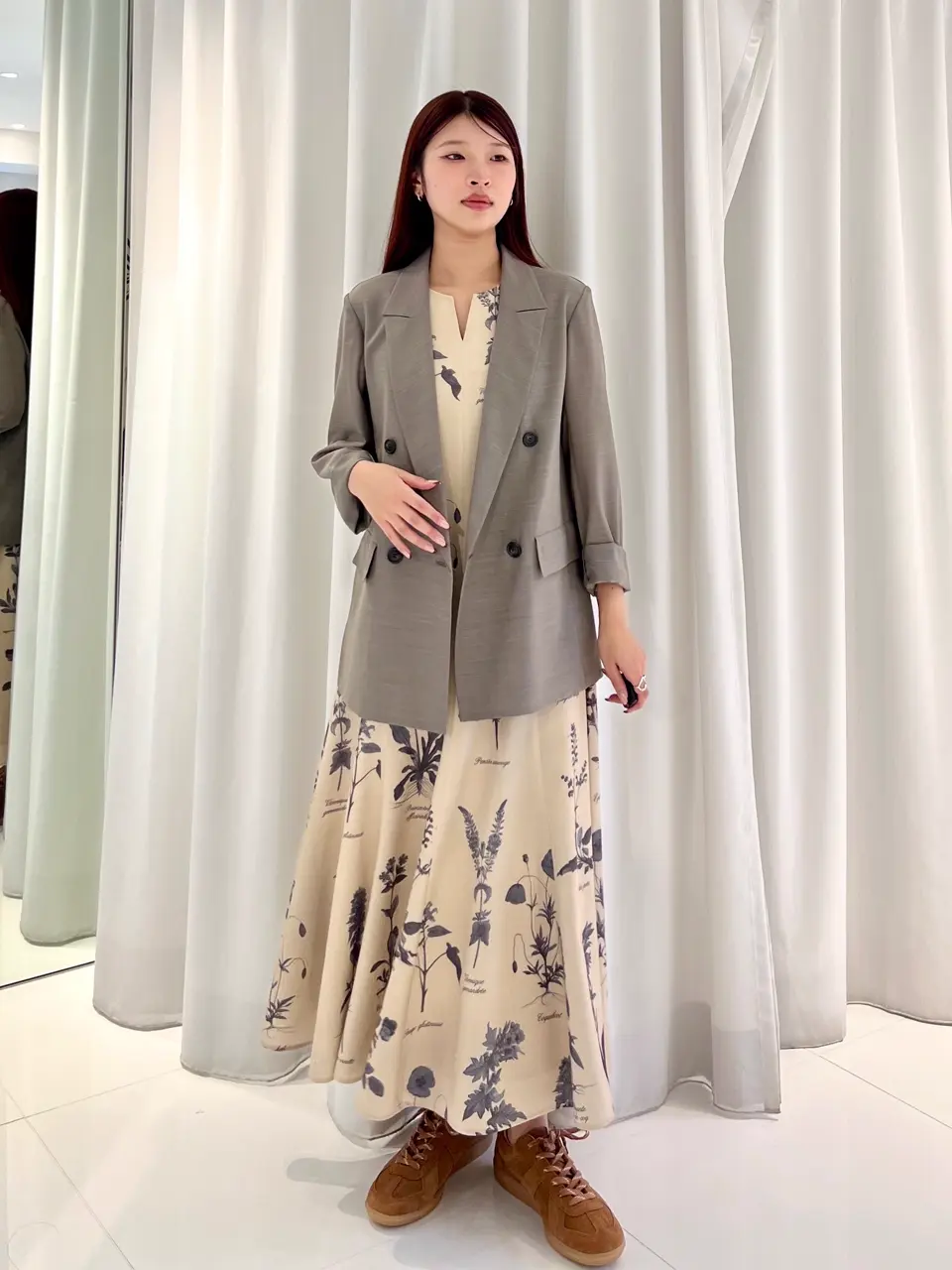 GRACE CONTINENTAL NORIA コーディネート画像