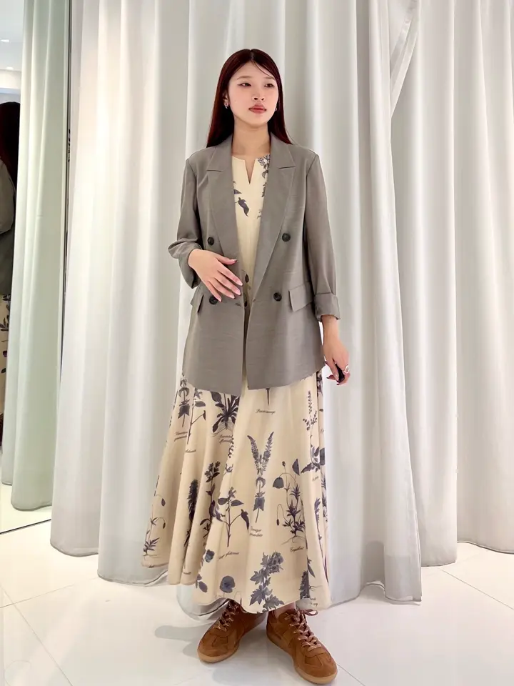 GRACE CONTINENTAL NORIA コーディネート画像