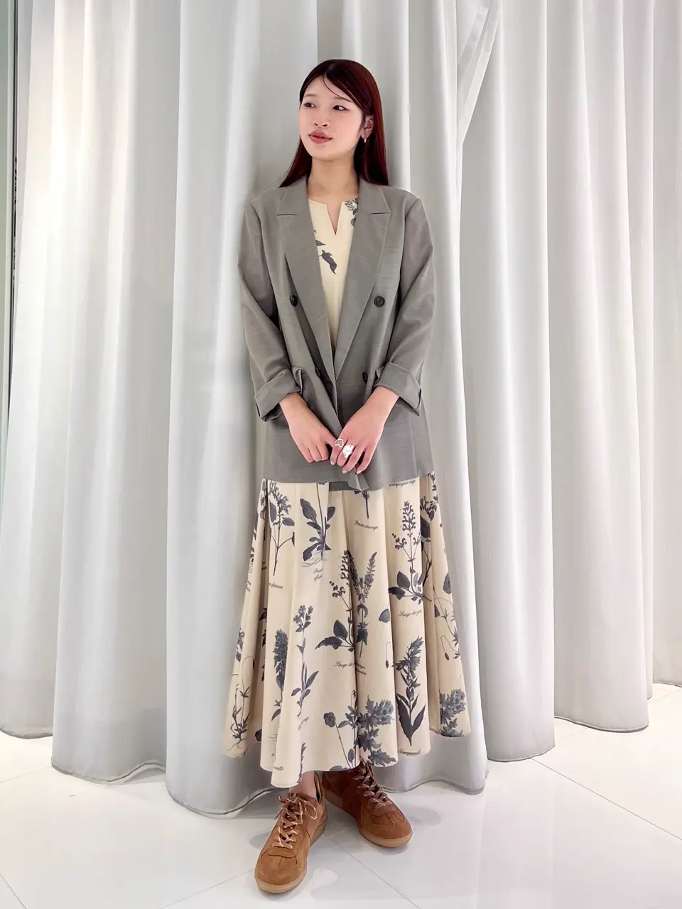 GRACE CONTINENTAL NORIA コーディネート画像