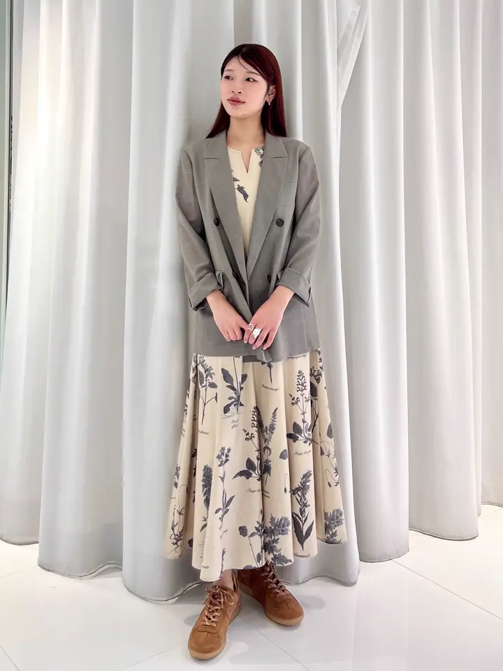 GRACE CONTINENTAL NORIA コーディネート画像