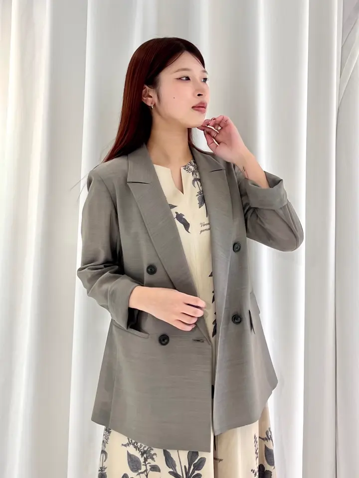 GRACE CONTINENTAL NORIA コーディネート画像