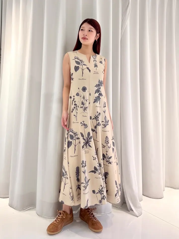 GRACE CONTINENTAL NORIA コーディネート画像