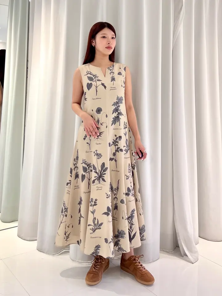 GRACE CONTINENTAL NORIA コーディネート画像