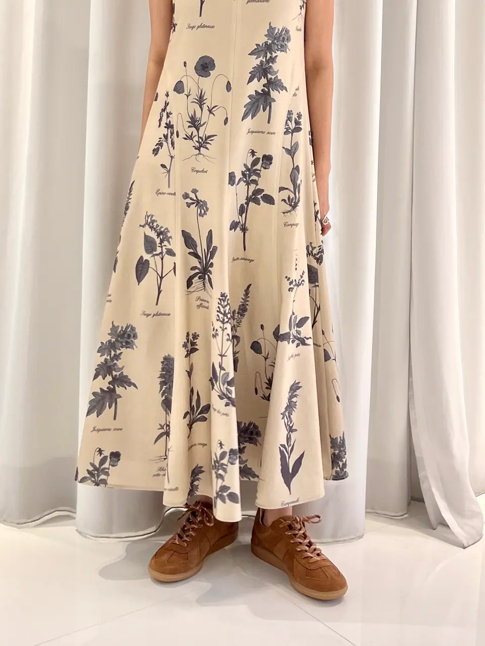 GRACE CONTINENTAL NORIA コーディネート画像