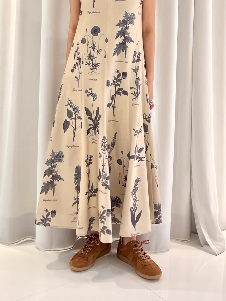 GRACE CONTINENTAL NORIA コーディネート画像