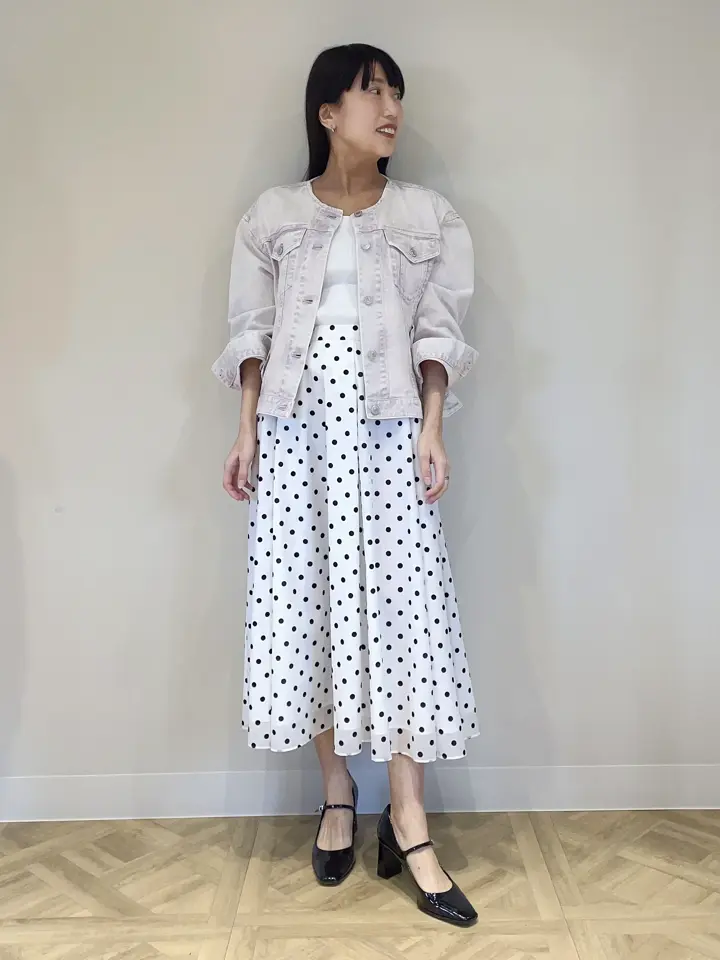 GRACE CONTINENTAL  Sekine コーディネート画像