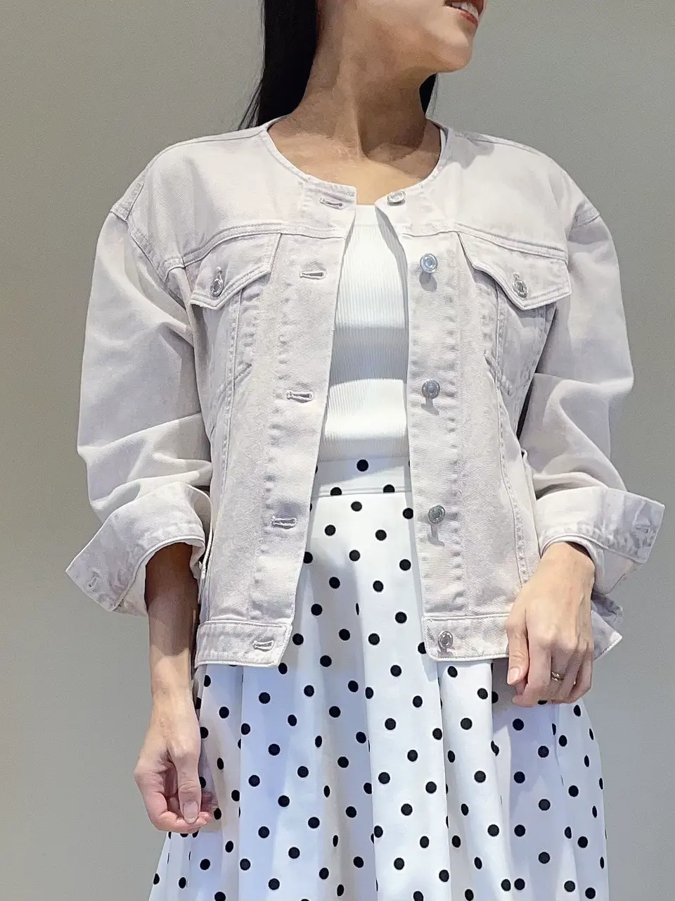 GRACE CONTINENTAL  Sekine コーディネート画像