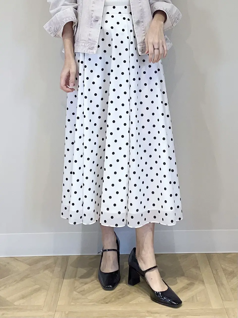 GRACE CONTINENTAL  Sekine コーディネート画像