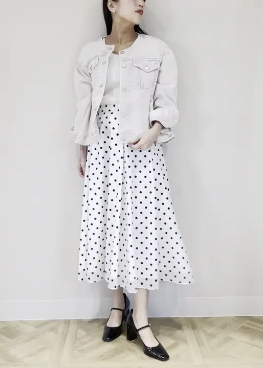 GRACE CONTINENTAL  Sekine コーディネート画像