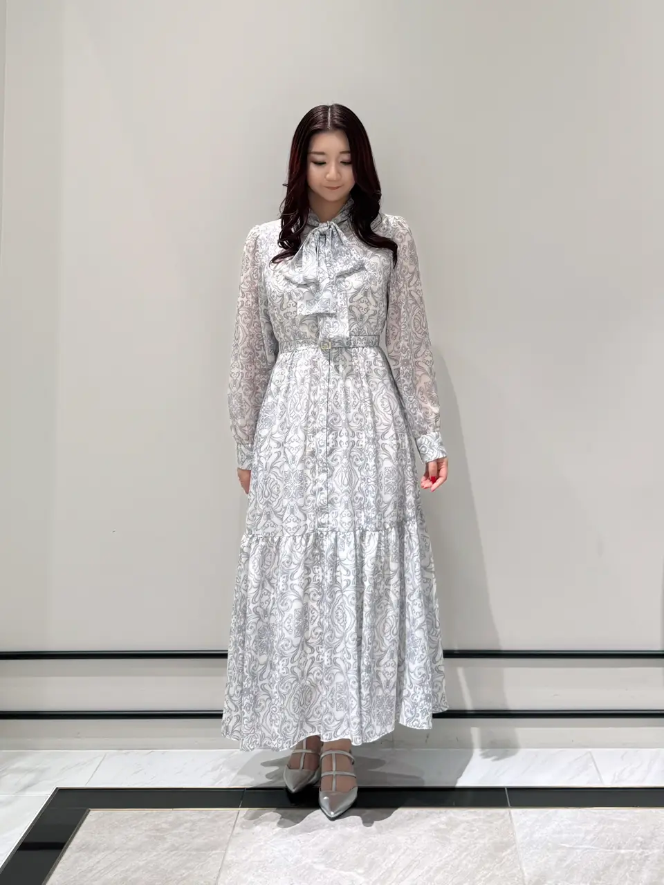 GRACE CONTINENTAL MOMOKO コーディネート画像