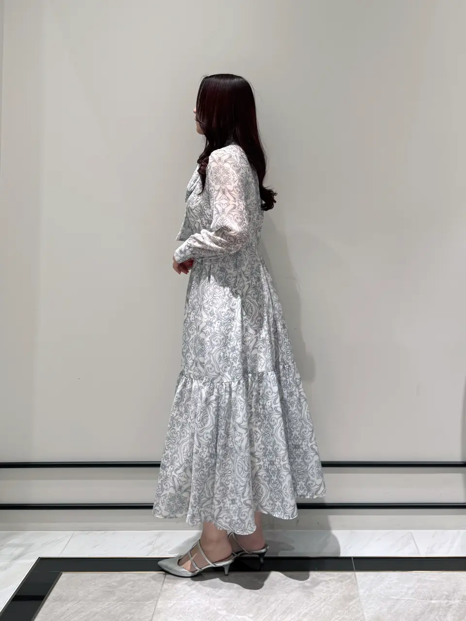 GRACE CONTINENTAL MOMOKO コーディネート画像