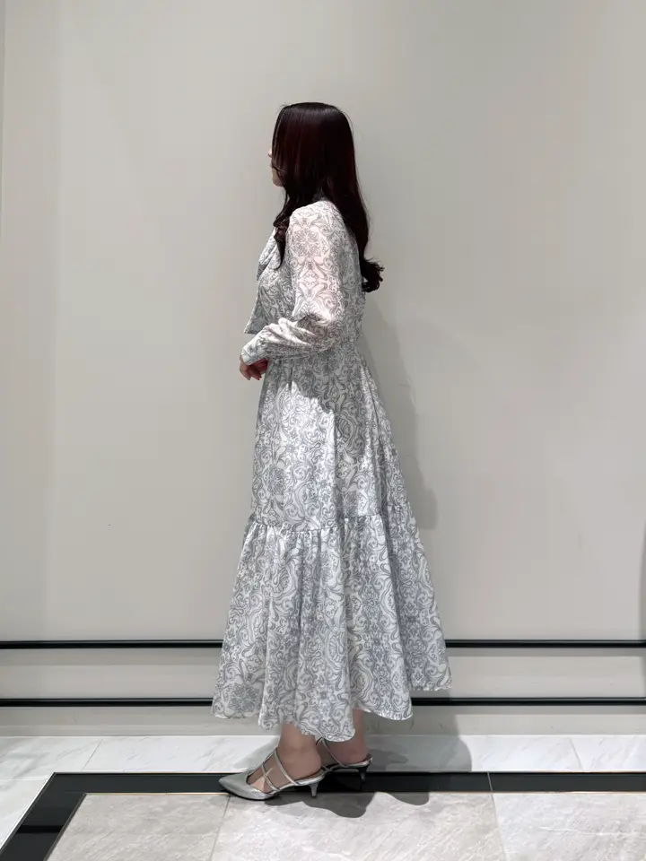 GRACE CONTINENTAL MOMOKO コーディネート画像