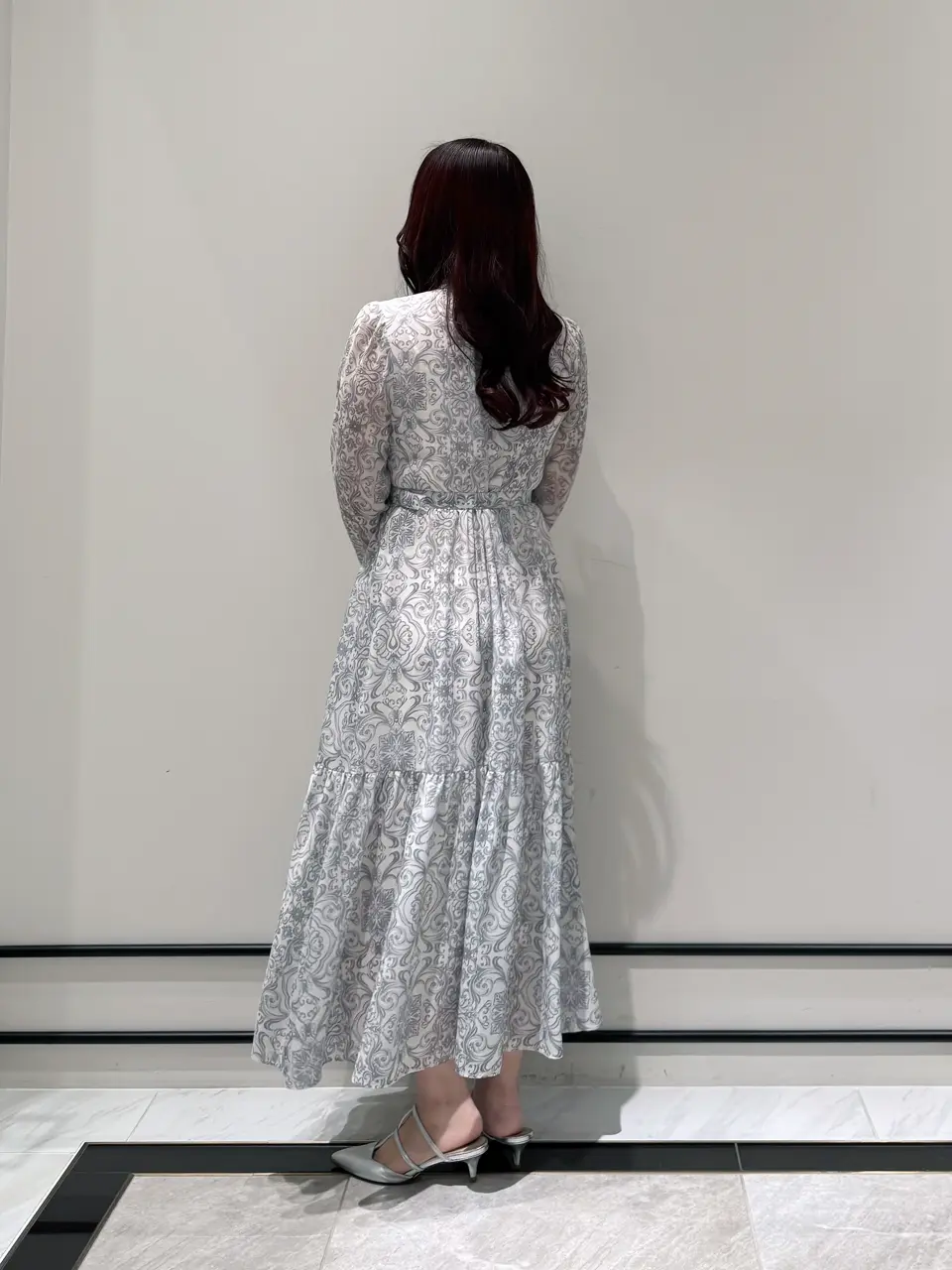 GRACE CONTINENTAL MOMOKO コーディネート画像