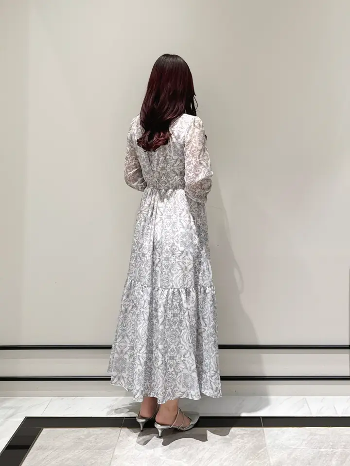 GRACE CONTINENTAL MOMOKO コーディネート画像