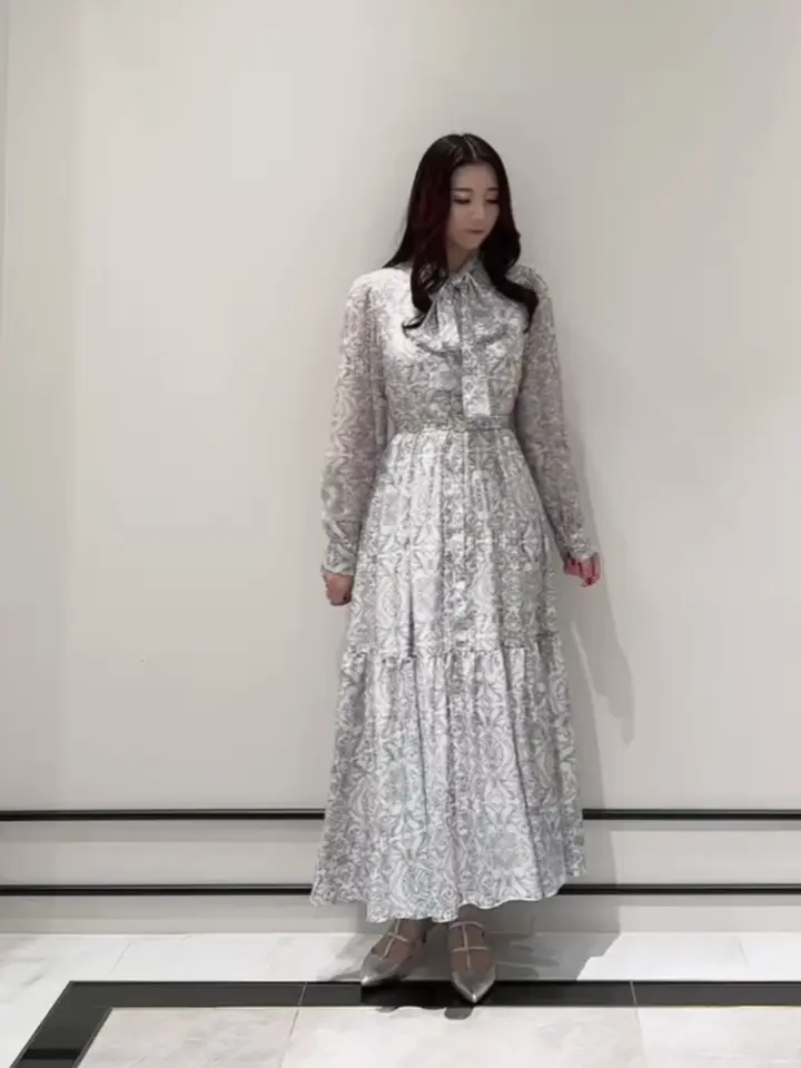 GRACE CONTINENTAL MOMOKO コーディネート画像