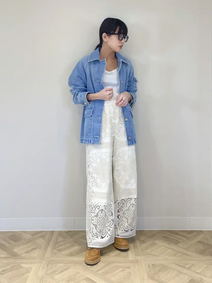 GRACE CONTINENTAL  Sekine コーディネート画像