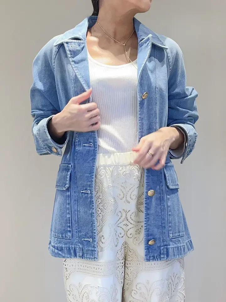 GRACE CONTINENTAL  Sekine コーディネート画像