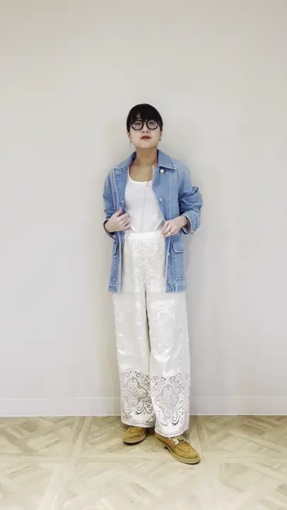 GRACE CONTINENTAL  Sekine コーディネート画像