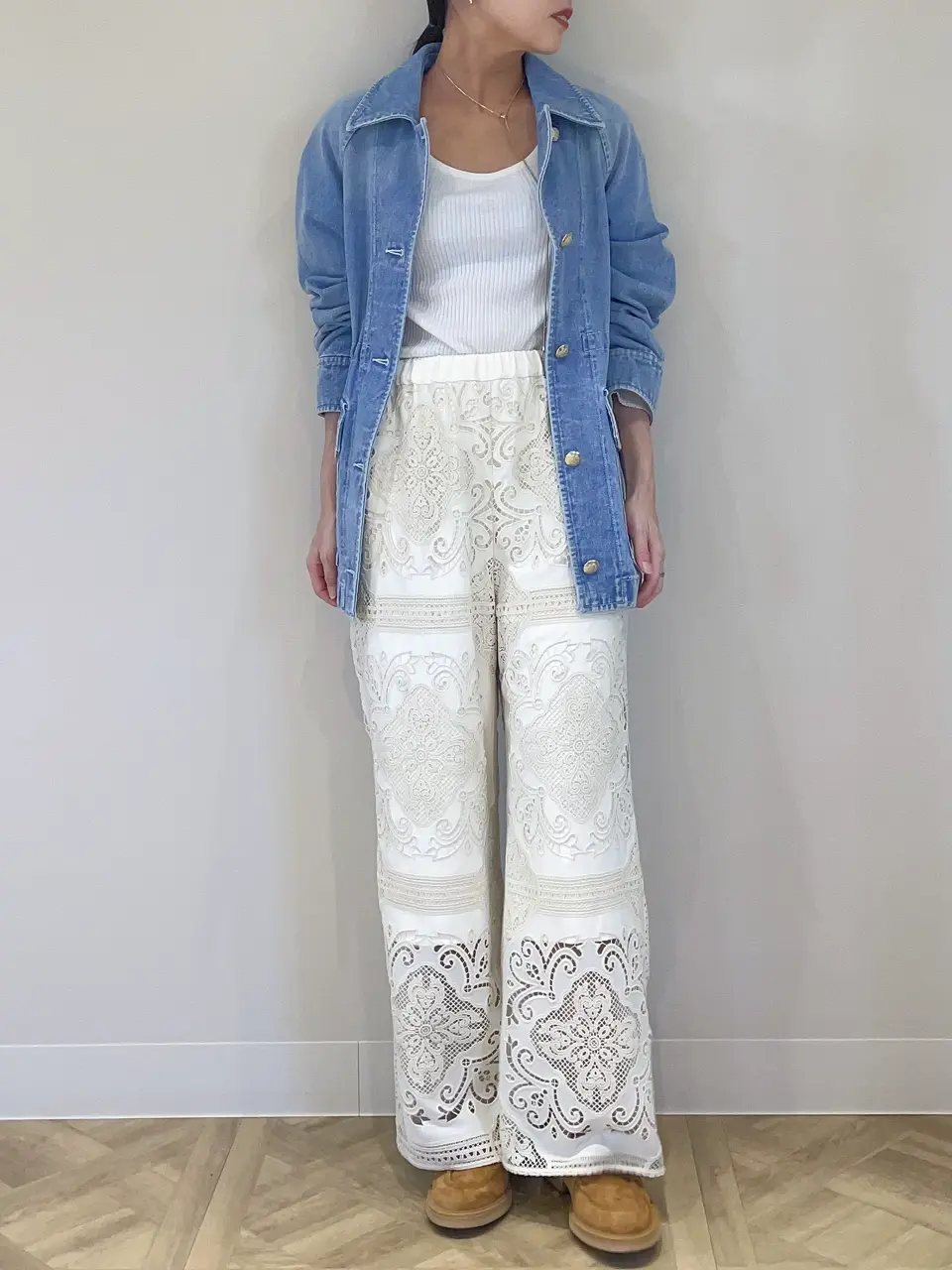 GRACE CONTINENTAL  Sekine コーディネート画像