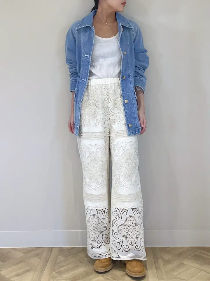 GRACE CONTINENTAL  Sekine コーディネート画像