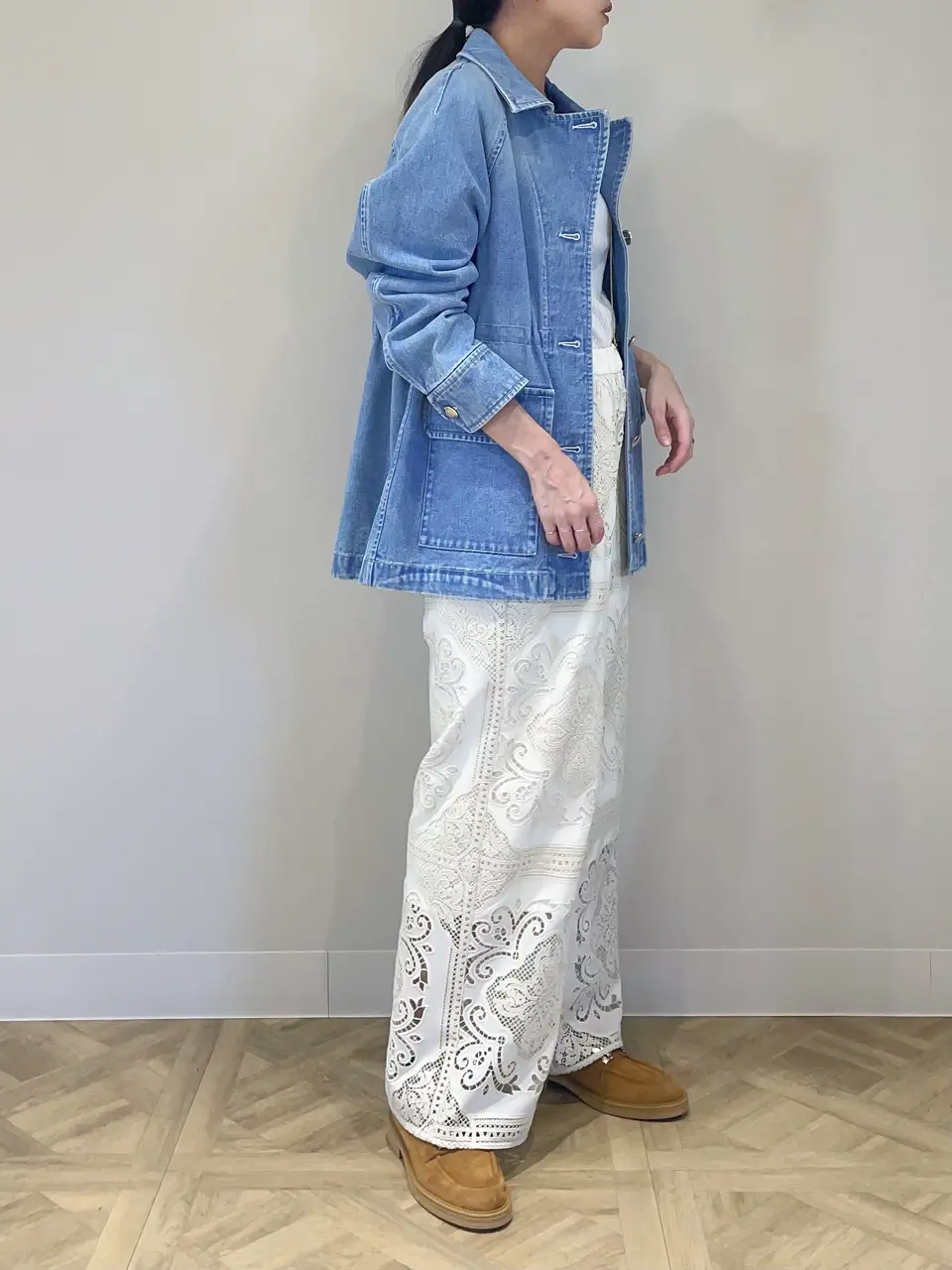 GRACE CONTINENTAL  Sekine コーディネート画像