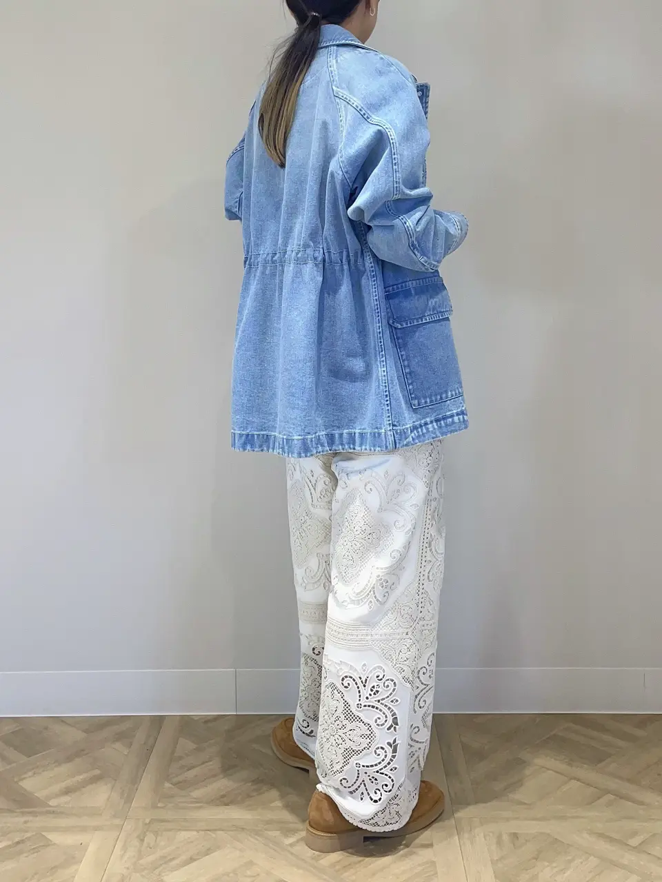 GRACE CONTINENTAL  Sekine コーディネート画像