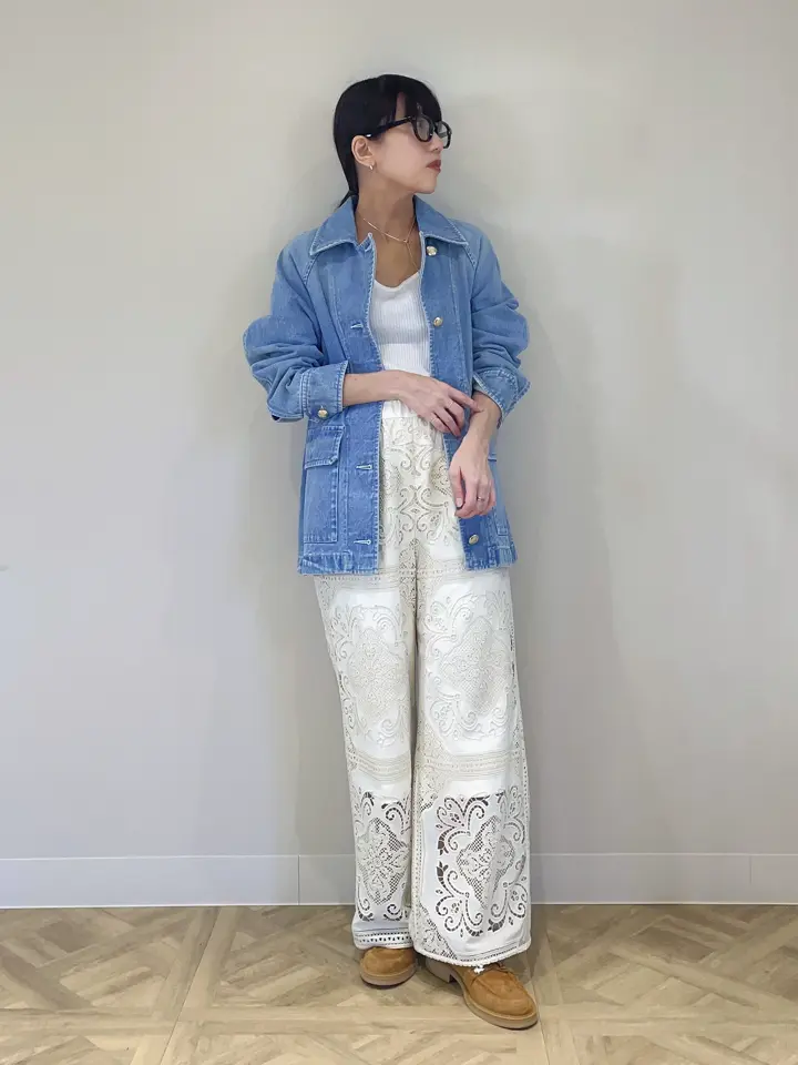 GRACE CONTINENTAL  Sekine コーディネート画像