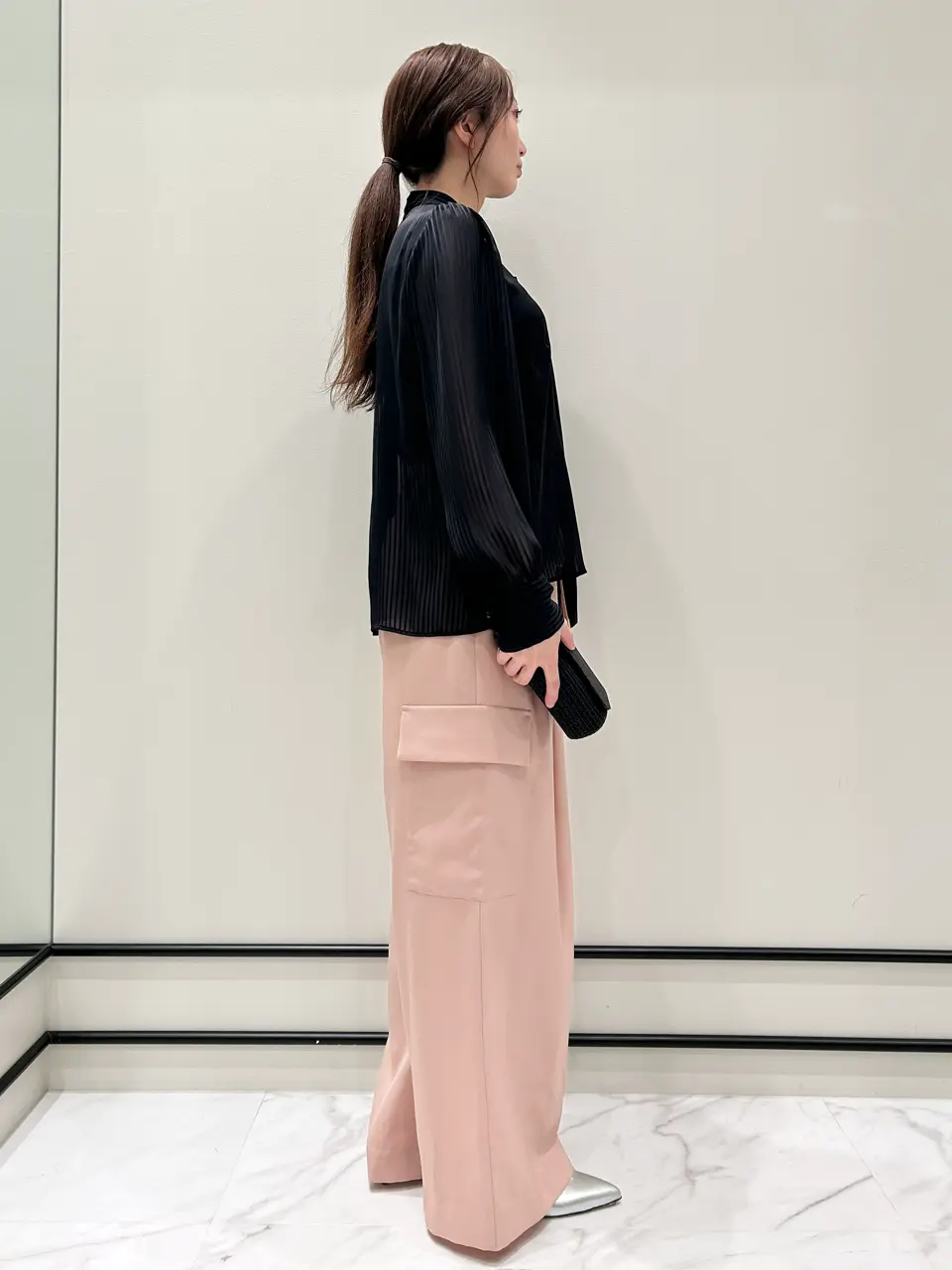 GRACE CONTINENTAL Wakazono コーディネート画像