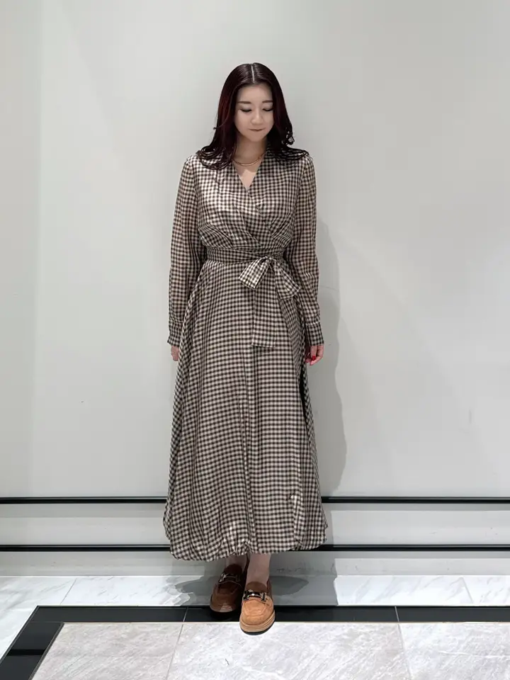 GRACE CONTINENTAL MOMOKO コーディネート画像