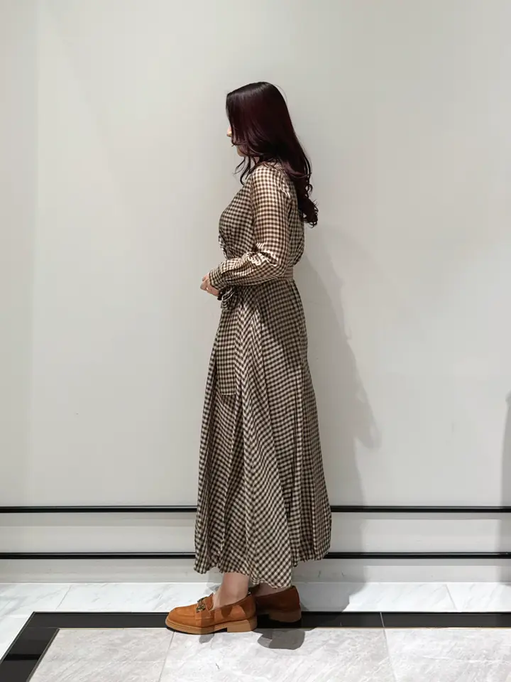 GRACE CONTINENTAL MOMOKO コーディネート画像