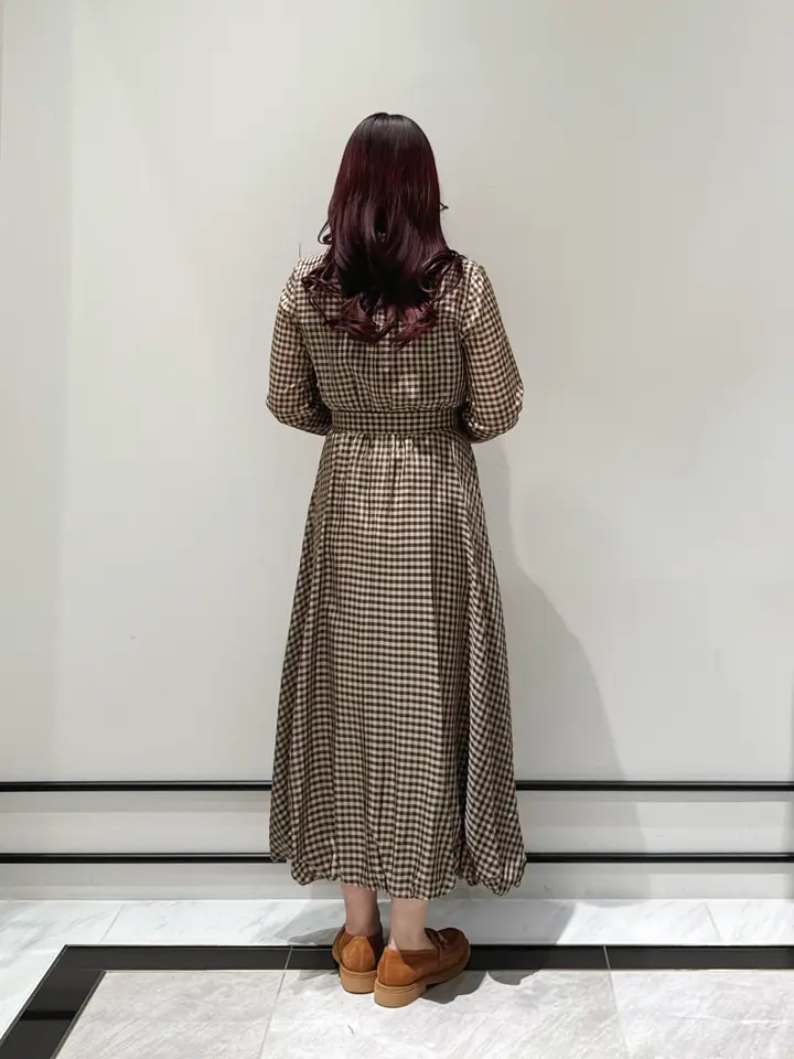 GRACE CONTINENTAL MOMOKO コーディネート画像