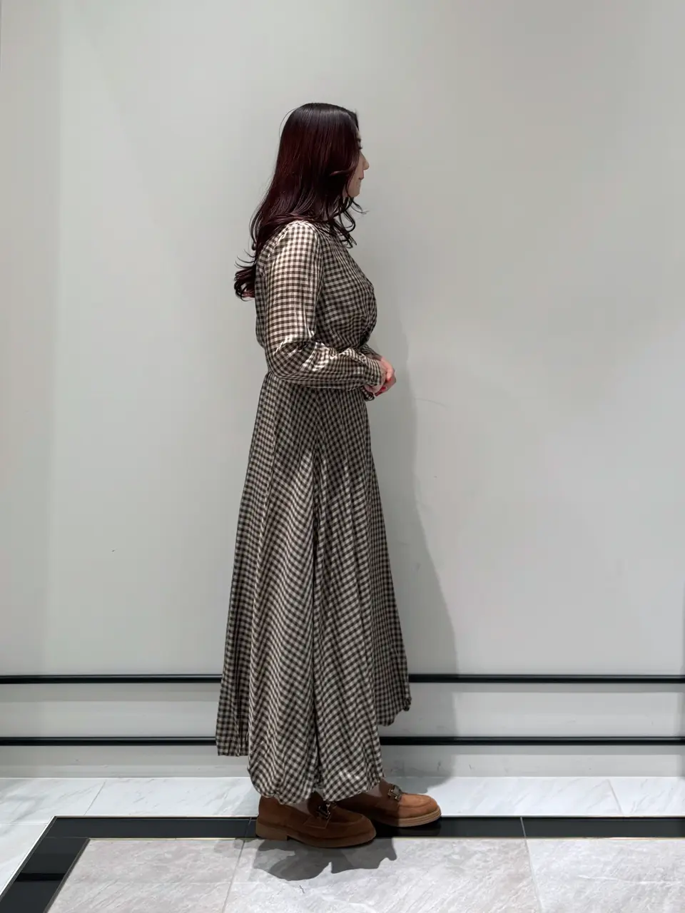 GRACE CONTINENTAL MOMOKO コーディネート画像