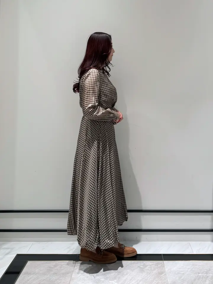 GRACE CONTINENTAL MOMOKO コーディネート画像