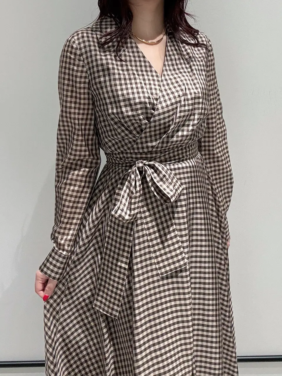 GRACE CONTINENTAL MOMOKO コーディネート画像