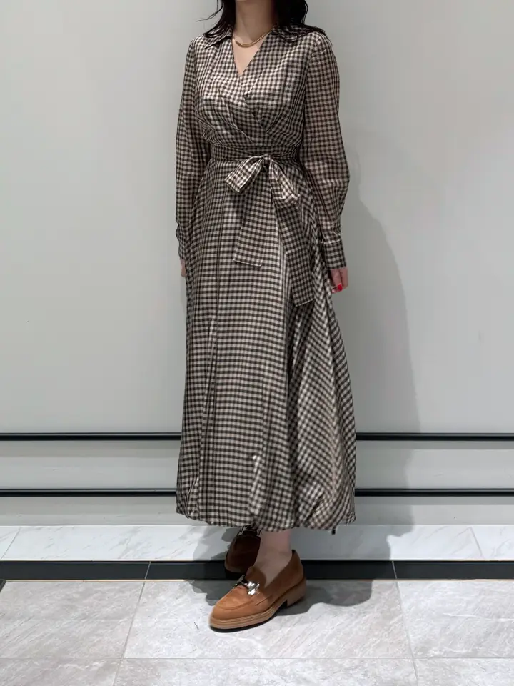 GRACE CONTINENTAL MOMOKO コーディネート画像