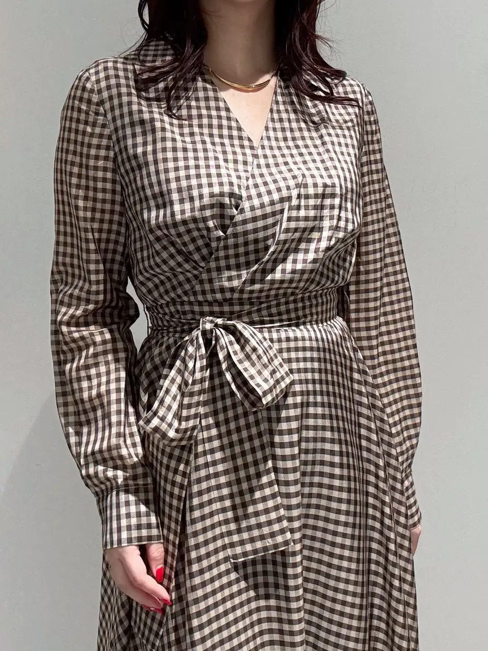 GRACE CONTINENTAL MOMOKO コーディネート画像