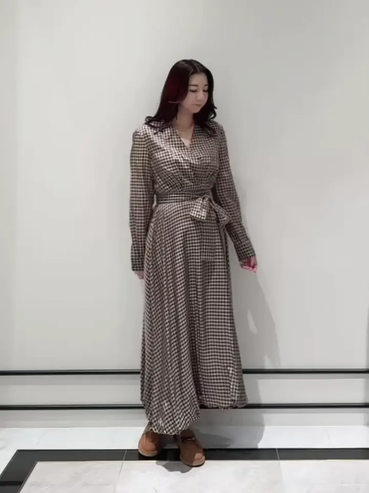 GRACE CONTINENTAL MOMOKO コーディネート画像