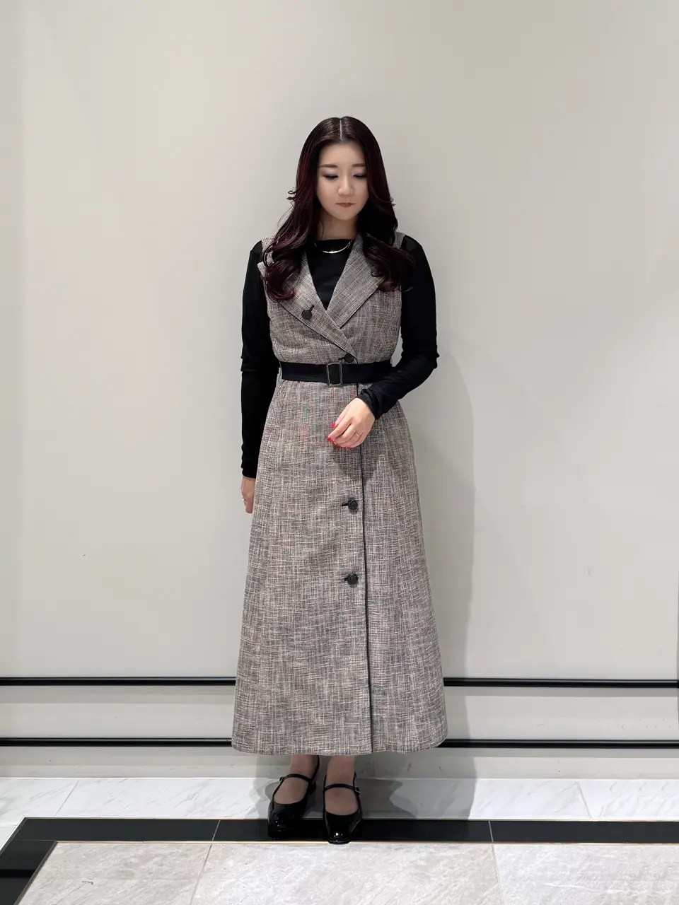 GRACE CONTINENTAL MOMOKO コーディネート画像