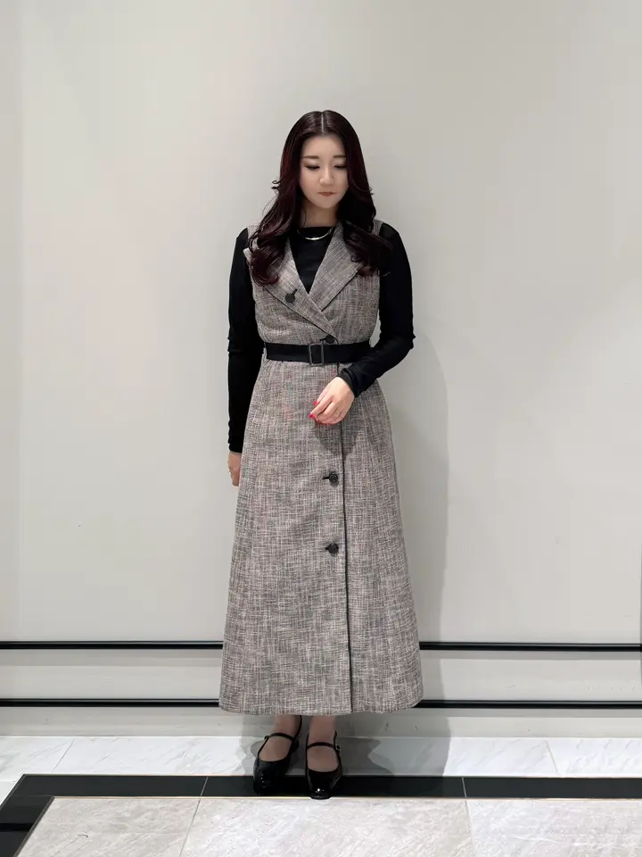 GRACE CONTINENTAL MOMOKO コーディネート画像