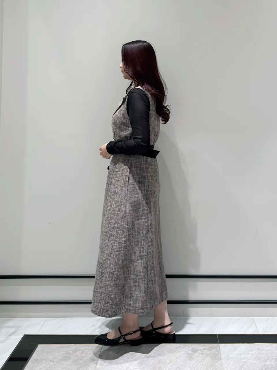 GRACE CONTINENTAL MOMOKO コーディネート画像