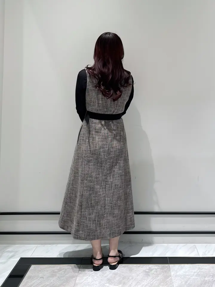 GRACE CONTINENTAL MOMOKO コーディネート画像