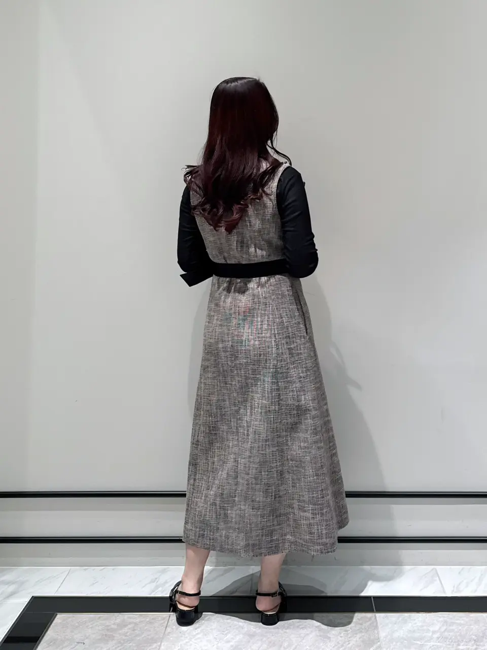 GRACE CONTINENTAL MOMOKO コーディネート画像