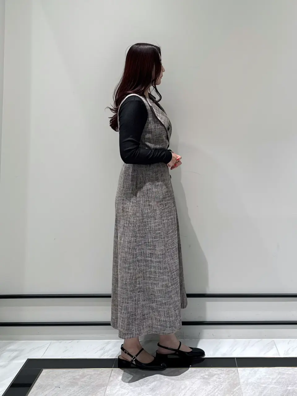 GRACE CONTINENTAL MOMOKO コーディネート画像