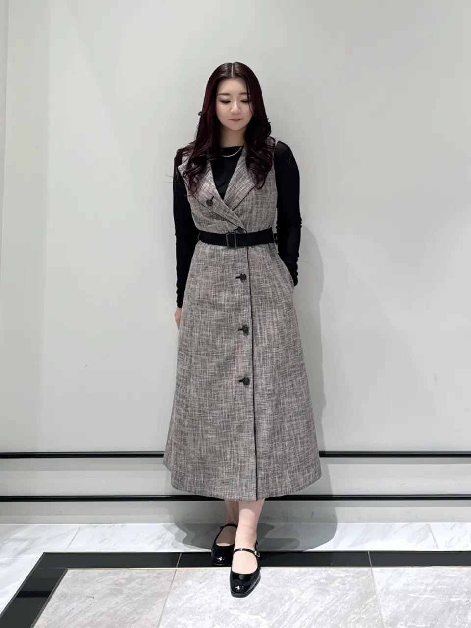 GRACE CONTINENTAL MOMOKO コーディネート画像