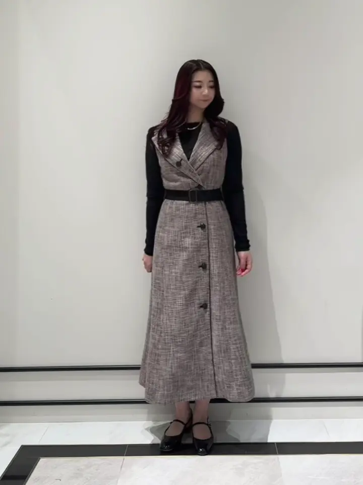 GRACE CONTINENTAL MOMOKO コーディネート画像