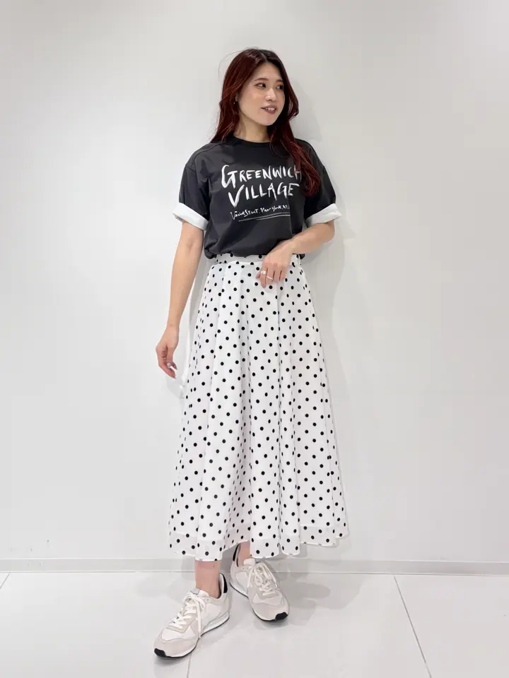 GRACE CONTINENTAL Yuuki NOZAWA コーディネート画像