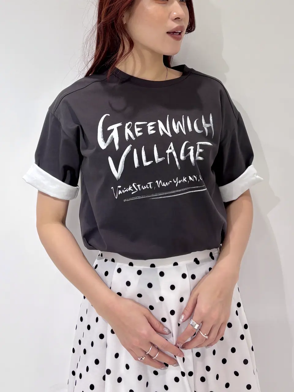 GRACE CONTINENTAL Yuuki NOZAWA コーディネート画像