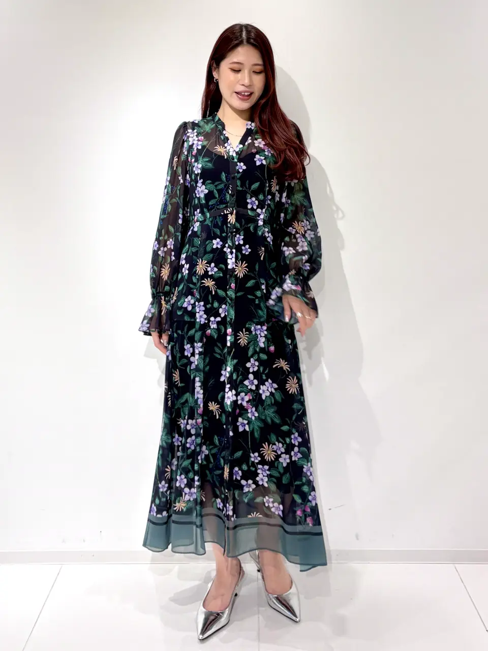 GRACE CONTINENTAL Yuuki NOZAWA コーディネート画像