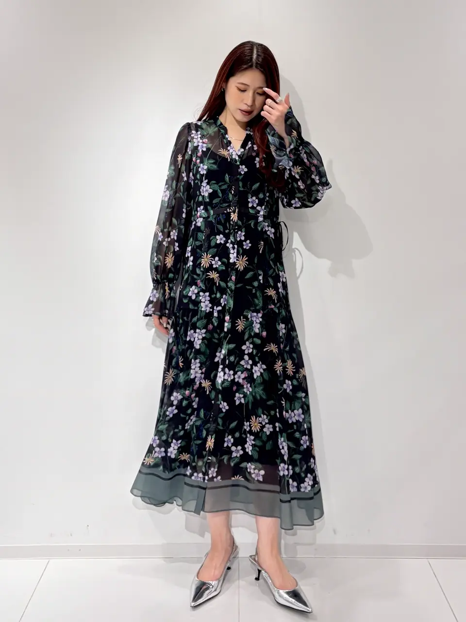 GRACE CONTINENTAL Yuuki NOZAWA コーディネート画像